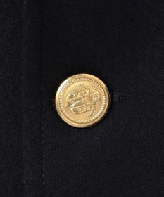 J.PRESS MEN 【定番】ペピンメリノサキソニー オーセンティック ブレザー / 金釦 / 総裏地 / Authentic-Fit