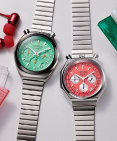 CITIZEN 【PLAYGROUND Edition 特定店限定モデル】ツノクロノカスタム 数量限定 AN3700-89Z