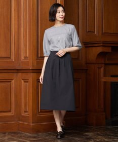 J.PRESS LADIES ダブルリング エポ ネックレス