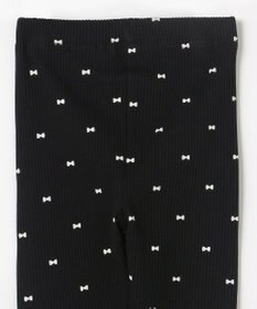 ANY KIDS 総柄テレコ レギンス