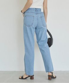 WEGO 【ANGIE VINTAGE/SMLサイズ展開】ストレートデニムパンツ