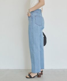 WEGO 【ANGIE VINTAGE/SMLサイズ展開】ストレートデニムパンツ