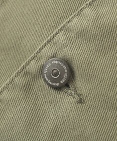 earth music&ecology 【綿100％】ノーカラーカバーオール