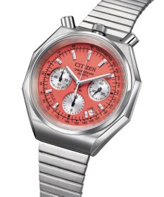CITIZEN 【PLAYGROUND Edition 特定店限定モデル】ツノクロノカスタム 数量限定 AN3700-89Z