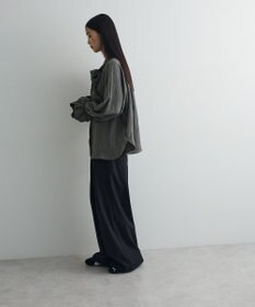 Green Parks ボウタイリボンブラウス