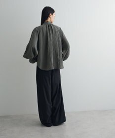 Green Parks ボウタイリボンブラウス