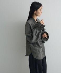 Green Parks ボウタイリボンブラウス