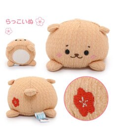 Mother garden しろたん ちりめん お手玉 マスコット 《しろたん/らっこいぬ》単品