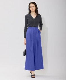 ICB 【洗える】 コンパクトリブ カーディガン