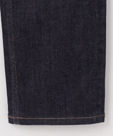 自由区 【洗える】365デニムスリムストレート パンツ