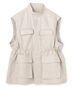 uncrave リヨセルライトリネン ミリタリージレ