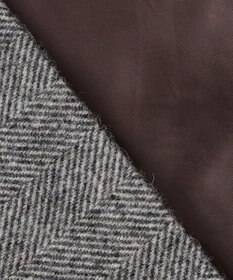 J.PRESS MEN 【JAPAN TWEED with REAL SHETLAND】ヘリンボーン バルカラーコート