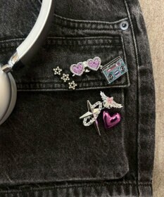 WEGO アソートピンズB