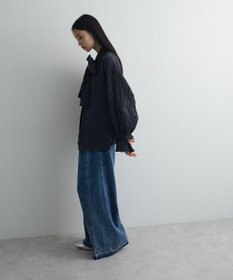 Green Parks ボウタイリボンブラウス