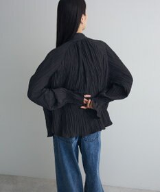 Green Parks ボウタイリボンブラウス