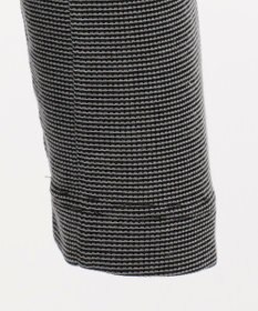 JOSEPH ABBOUD MOUNTAIN デルタメッシュ ハーフZIPカットソー