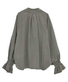 Green Parks ボウタイリボンブラウス