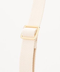 LA BAGAGERIE スクエアレザーミニショルダーバッグ