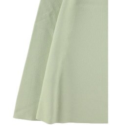 Green Parks ミラノリブフレアスカート