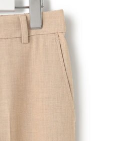 23区 L 【撥水加工/洗える】ドライ2WAYストレッチ テーパード パンツ