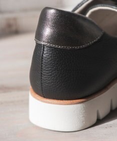 Dominic3 スターパンチングレザースニーカー