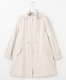 J.PRESS LADIES 【撥水・洗える】Artirosa スタンドカラー ロング丈 コート