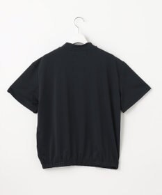 23区GOLF 【23Fondation/WOMEN】フロントロゴ モックネックプルオーバー