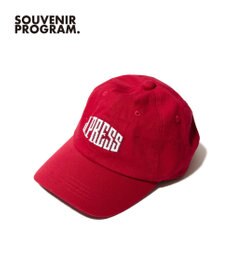 J.PRESS MEN 【J.PRESS ORIGINALS】Cotton Twill J.PRESS Logo Cap