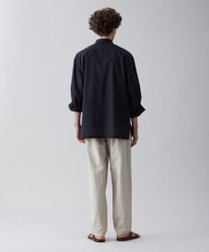 UNFILO MENS ライトリネン ワイドパンツ [23年春夏商品]