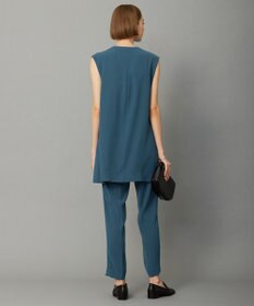 ICB L 【WEB限定カラーあり・洗える】 ライトダブルクロス べスト