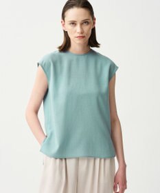 uncrave ドライタッチトロ ノースリーブブラウス