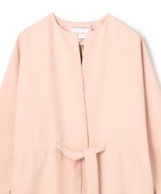 BEIGE， PORDIC / ドロスト付きロングスプリングコート