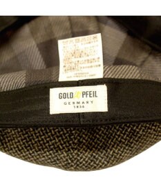 ATRENA 【日本製】GOLDPFEIL(ゴールドファイル) キャップ