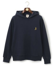 J.PRESS MEN 【WEB限定】J刺繍パーカー