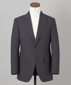 GOTAIRIKU 【オールシーズン対応】WOOL×POLYESTER ライトウェイト スーツ（グレー）