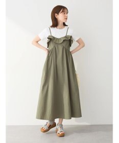 Green Parks ・ＳＵＧＡＲ　ＳＰＯＯＮ　フリルキャミワンピース