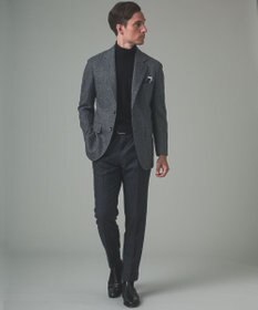 GOTAIRIKU 新色追加【一部ストレッチ】カシミヤブレンド 定番ツイードジャケット(25年モデル)