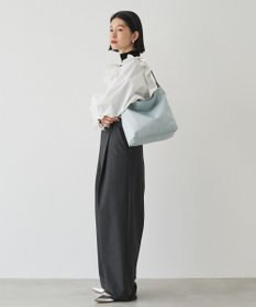 russet  ナイロンジャガード2WAYショルダーバッグ(CE-1693)