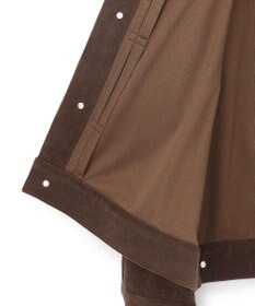 J.PRESS MEN 【WEB・一部店舗限定】トリコットコーデュロイ トラッカージャケット