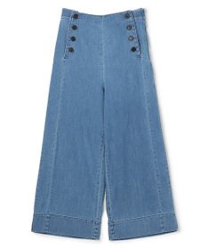 UNFILO 【セットアップ着用可】UNFILO DENIM light マリンパンツ