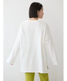 AMERICAN HOLIC アシンメトリー切替カットチュニック