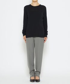 uncrave シアー クルーネック カットソー