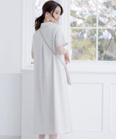 Tiaclasse 【洗える】ポロシャツワンピース