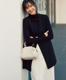 uncrave 【吸水速乾・洗濯機洗い可】エコ ドライ チノ Ｉラインスカート（uncrave STANDARD）