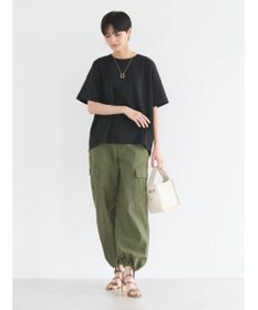 AMERICAN HOLIC 接触冷感バックタックポンチプルオーバー