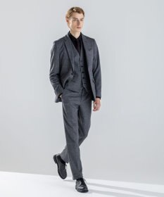 JOSEPH HOMME 【日本製】ペイズリーチーフ