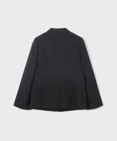 GRACE CONTINENTAL ダブルクロスノーカラージャケット