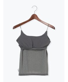 Te chichi シャイニーカップ付きキャミソール