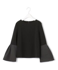 ICB L 【洗える】ミリオーネダンボールニットブラウス