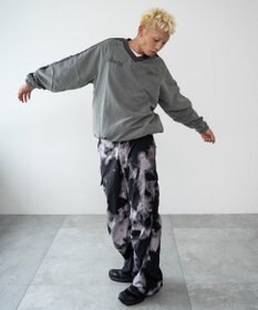 WEGO ミリタリーVネックラインプルオーバー